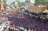 Thousands of students protest against Facebook case in Udupi